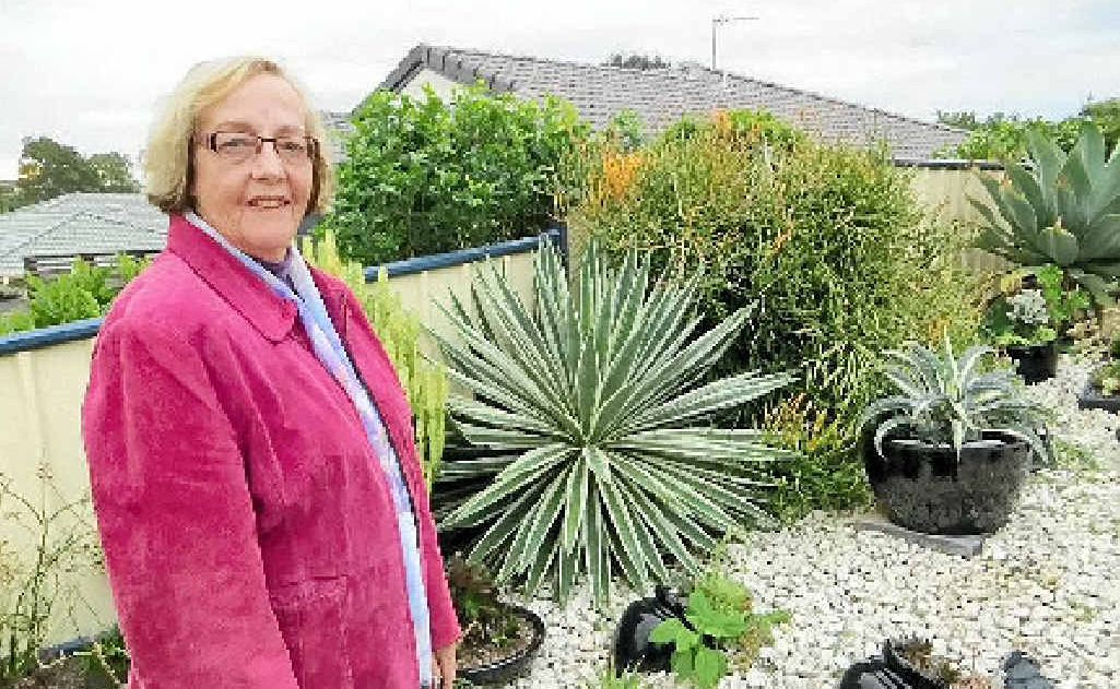 Ruth Stephan has been able to spend more time in the garden since moving into the city in 1980. Ruth Stephan has been able to spend more time in the garden since moving into the city in 1980.